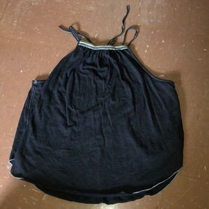 Women’s high neck tank